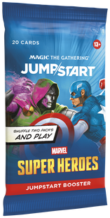 Magic the Gathering: Marvel Super Heroes - Jumpstart Booster Pack